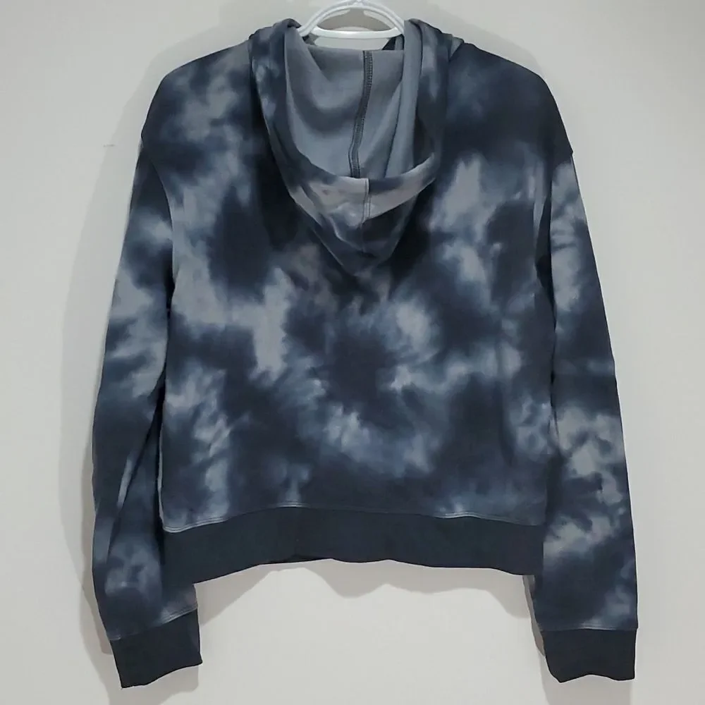 𝅺champion medium blue and grey hoodie - Picture 4 of 7